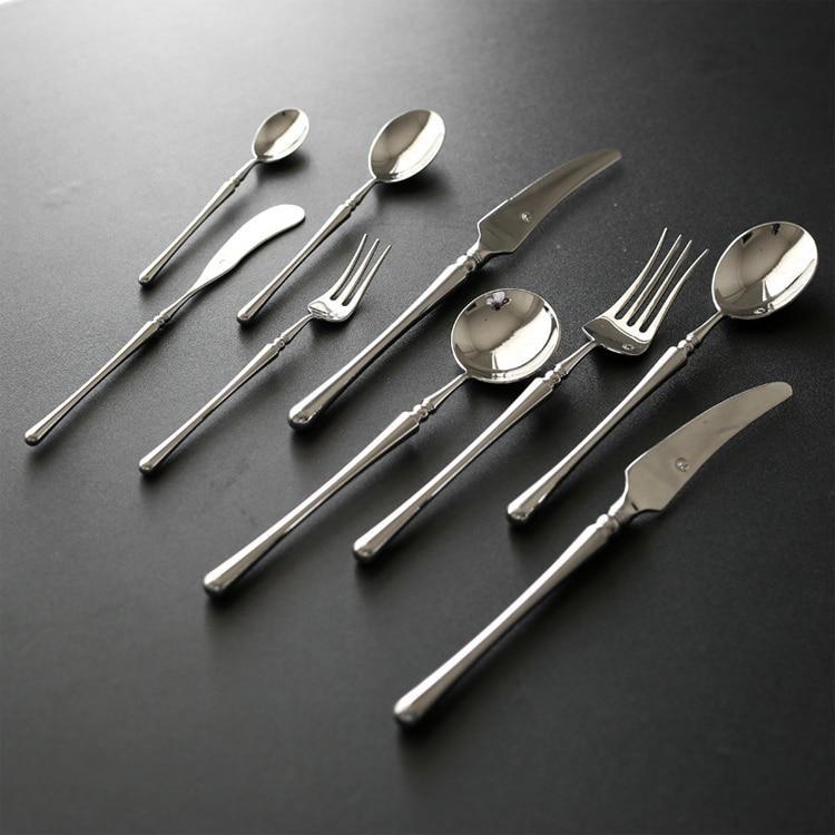 Zina Flatware Set 24-Piece (Polished)
