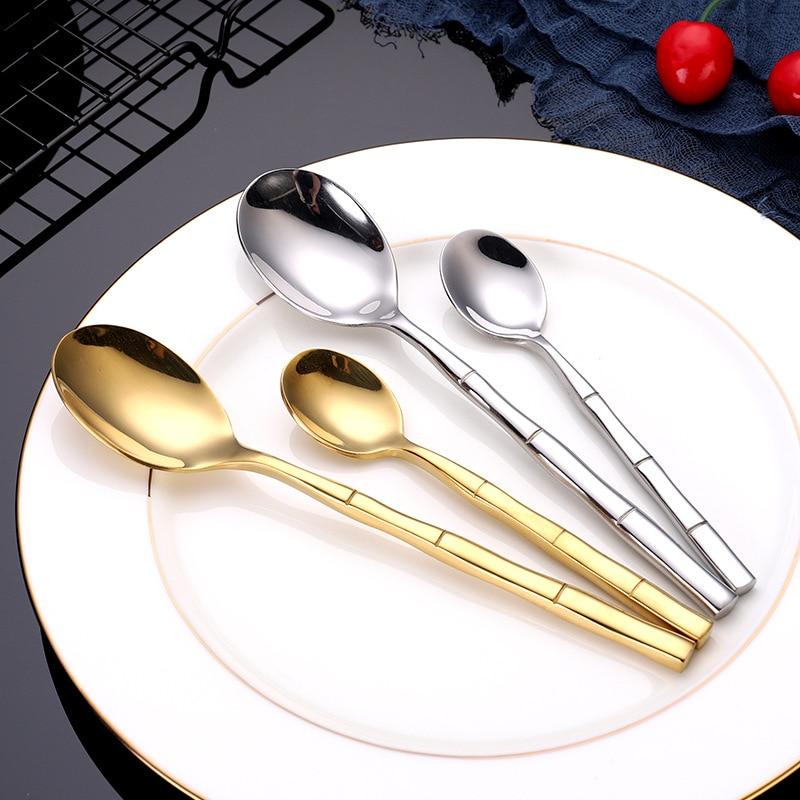 Lotus Flatware 24-Piece Set