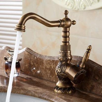 Eleanor Single-Hole Bathroom Faucet