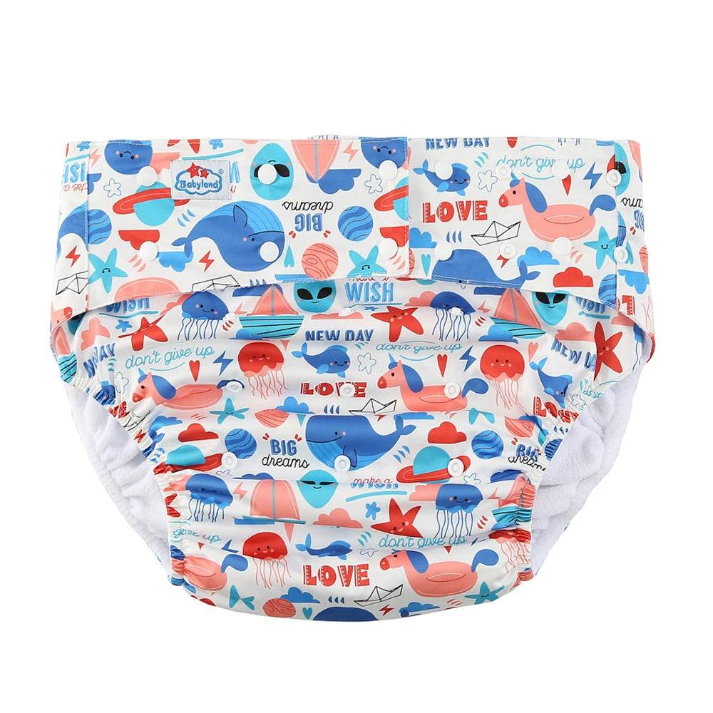 Adorable Adult ABDL Cloth Diaper (Options)