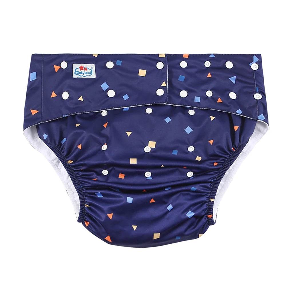 Adorable Adult ABDL Cloth Diaper (Options)