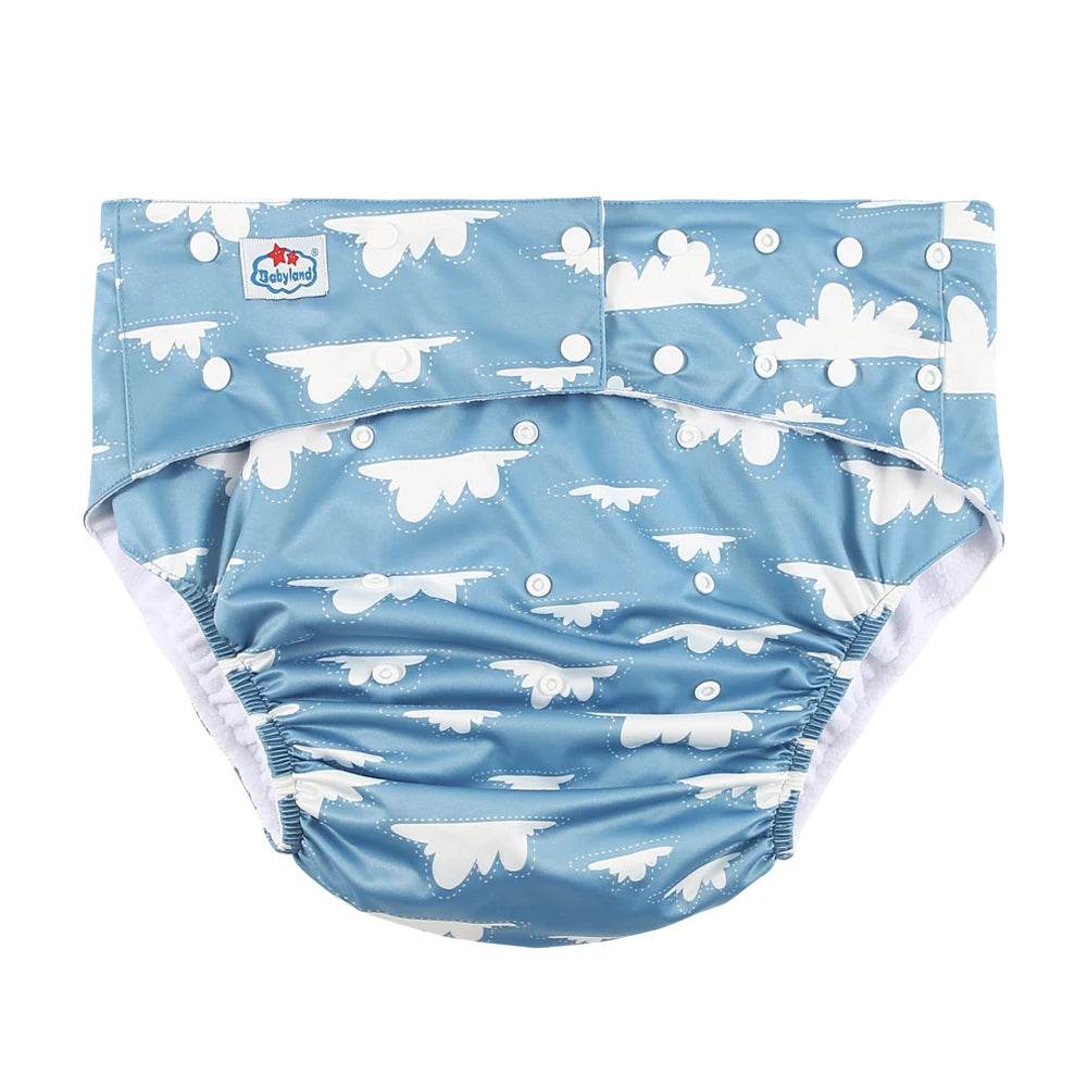 Adorable Adult ABDL Cloth Diaper (Options)