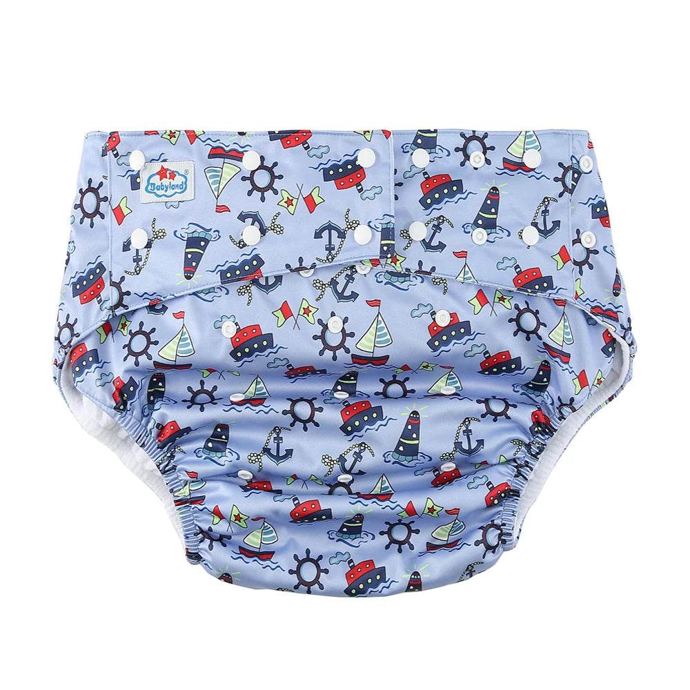 Adorable Adult ABDL Cloth Diaper (Options)