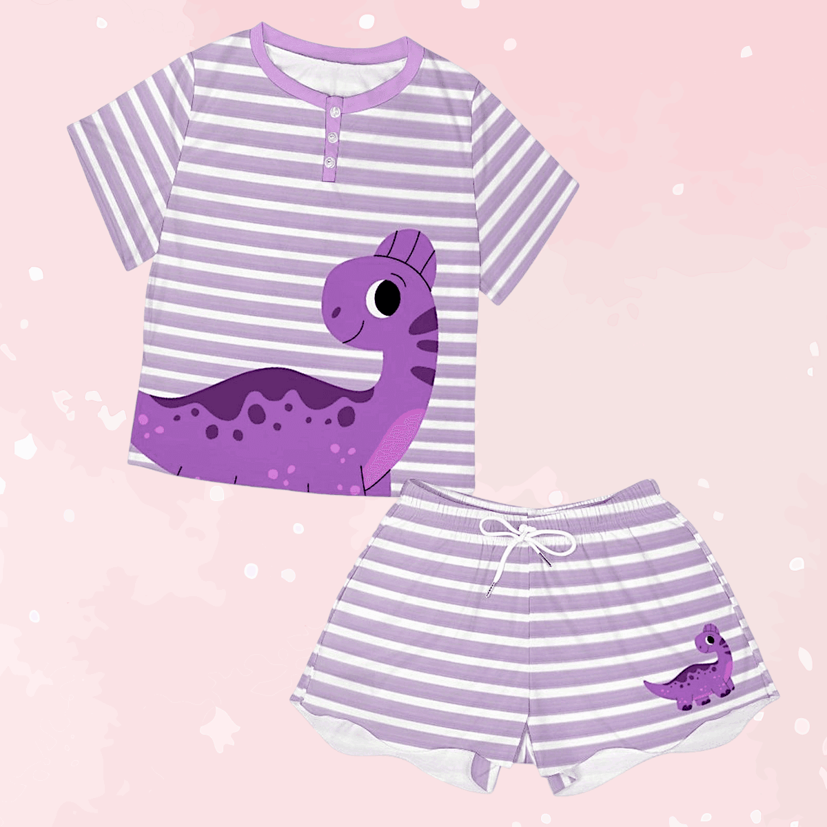 Dino Dreams Pajama Set