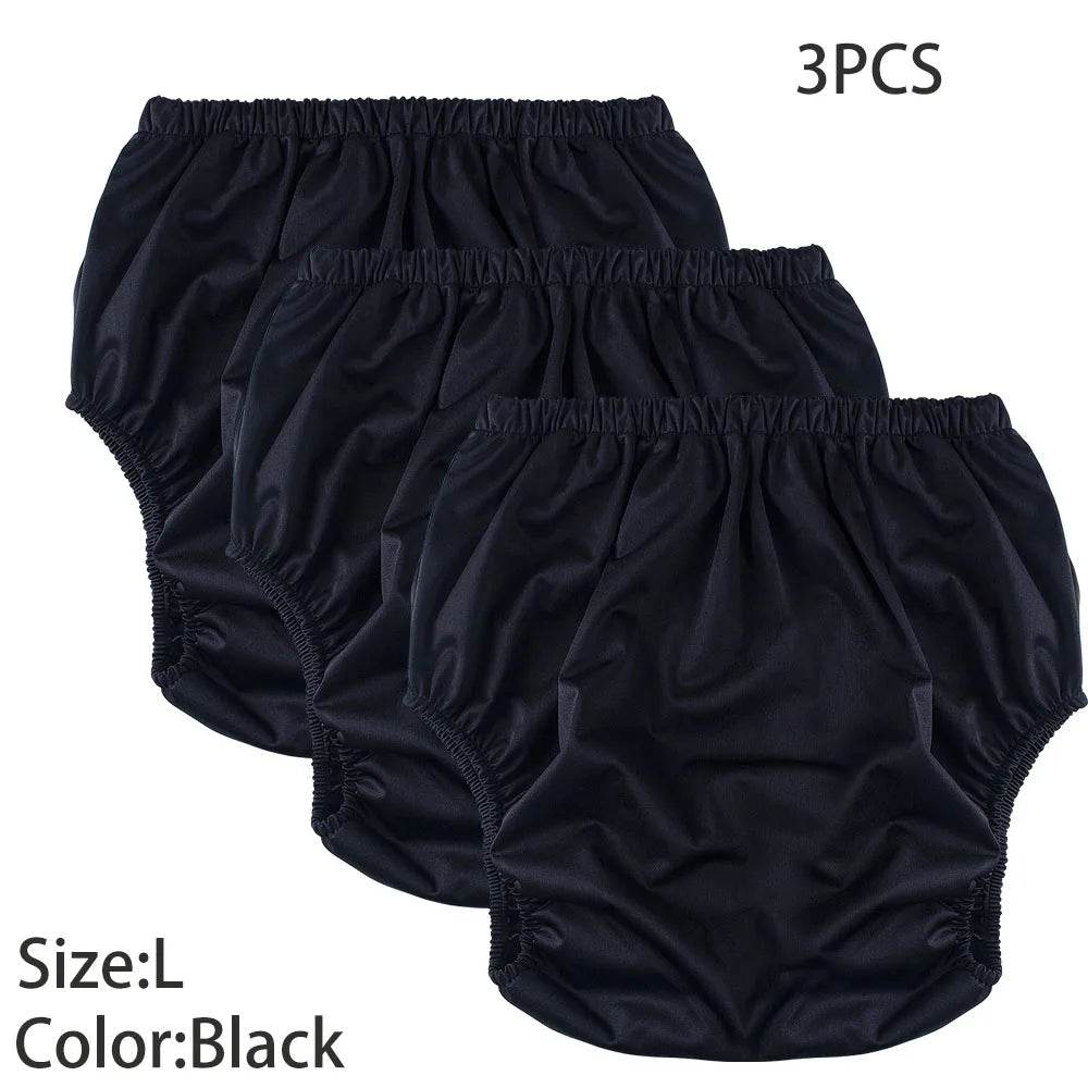 3pcs Snuggle Cloth Adult Diapers (Colors)