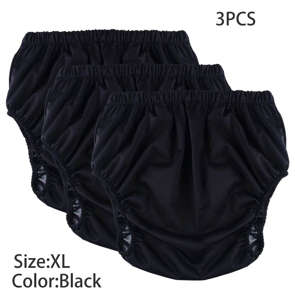 3pcs Snuggle Cloth Adult Diapers (Colors)