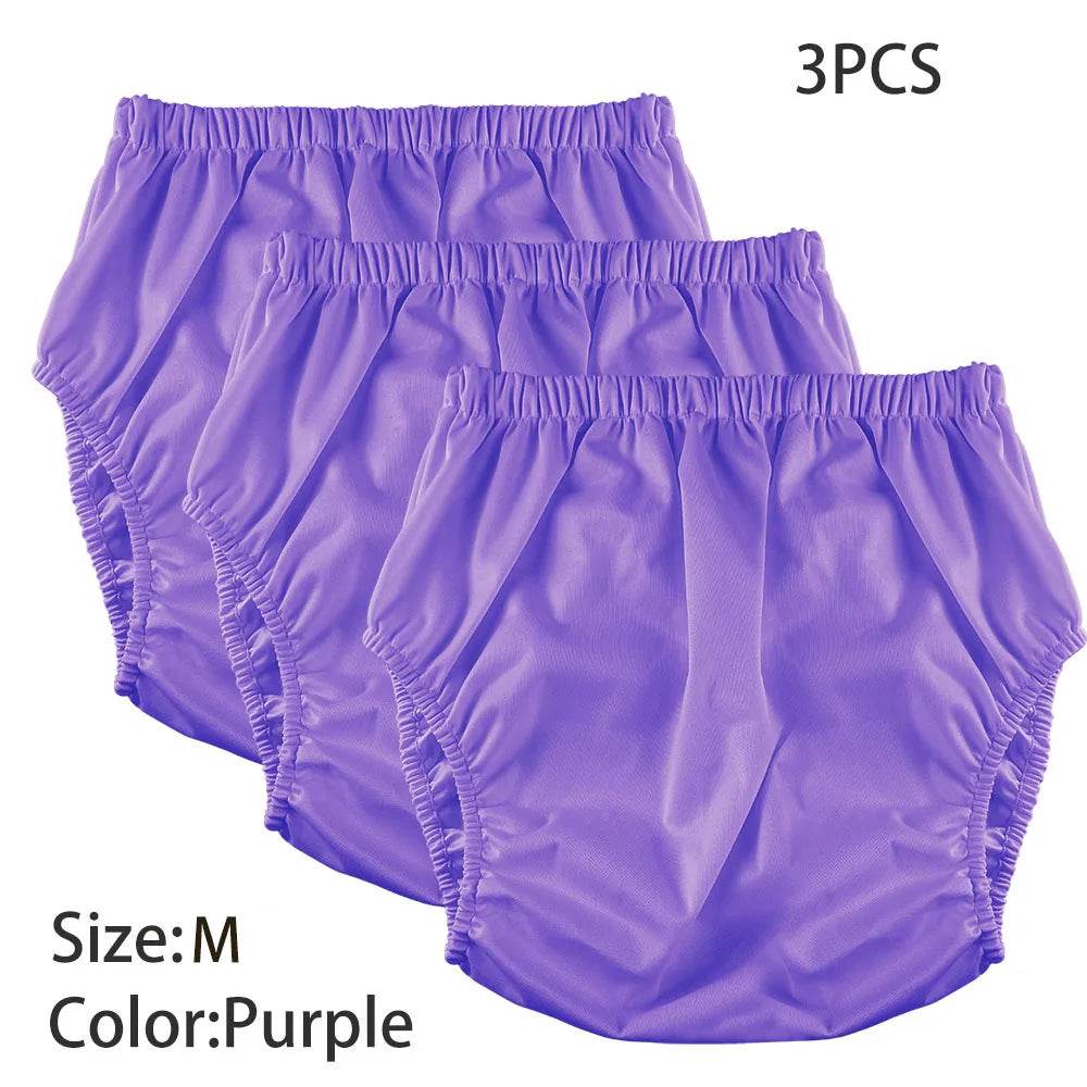 3pcs Snuggle Cloth Adult Diapers (Colors)