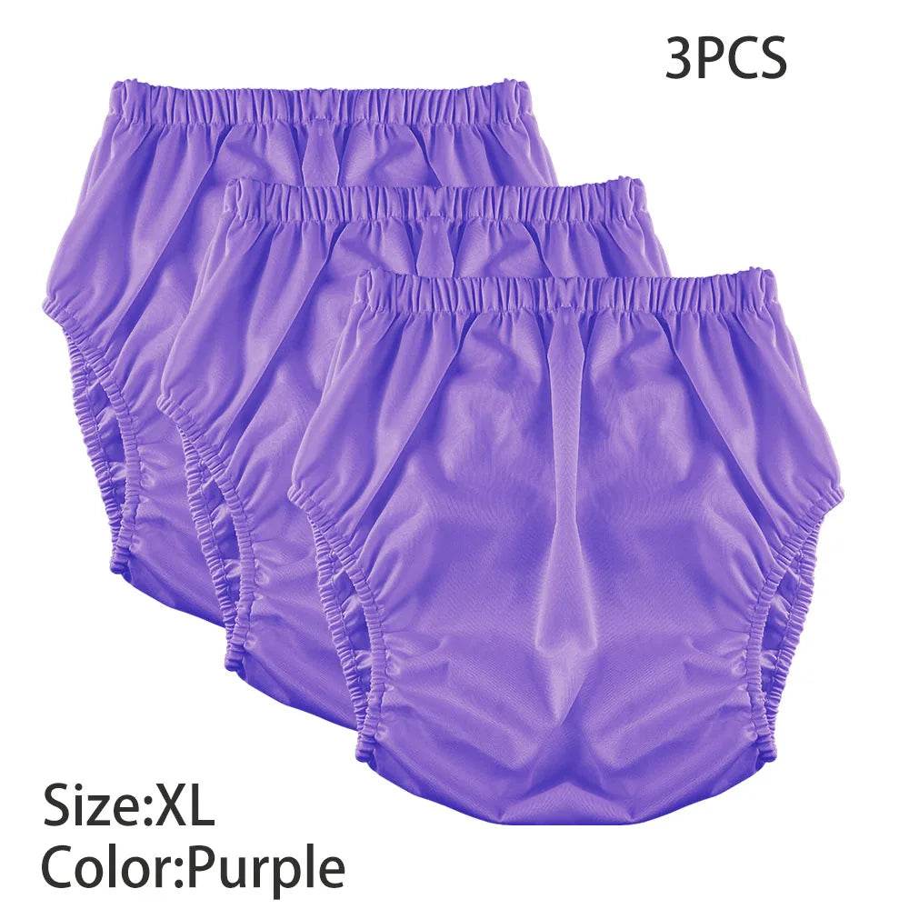 3pcs Snuggle Cloth Adult Diapers (Colors)