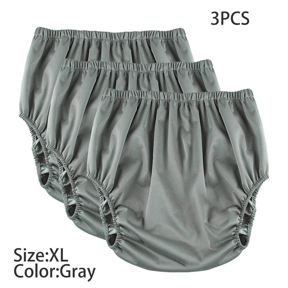 3pcs Snuggle Cloth Adult Diapers (Colors)