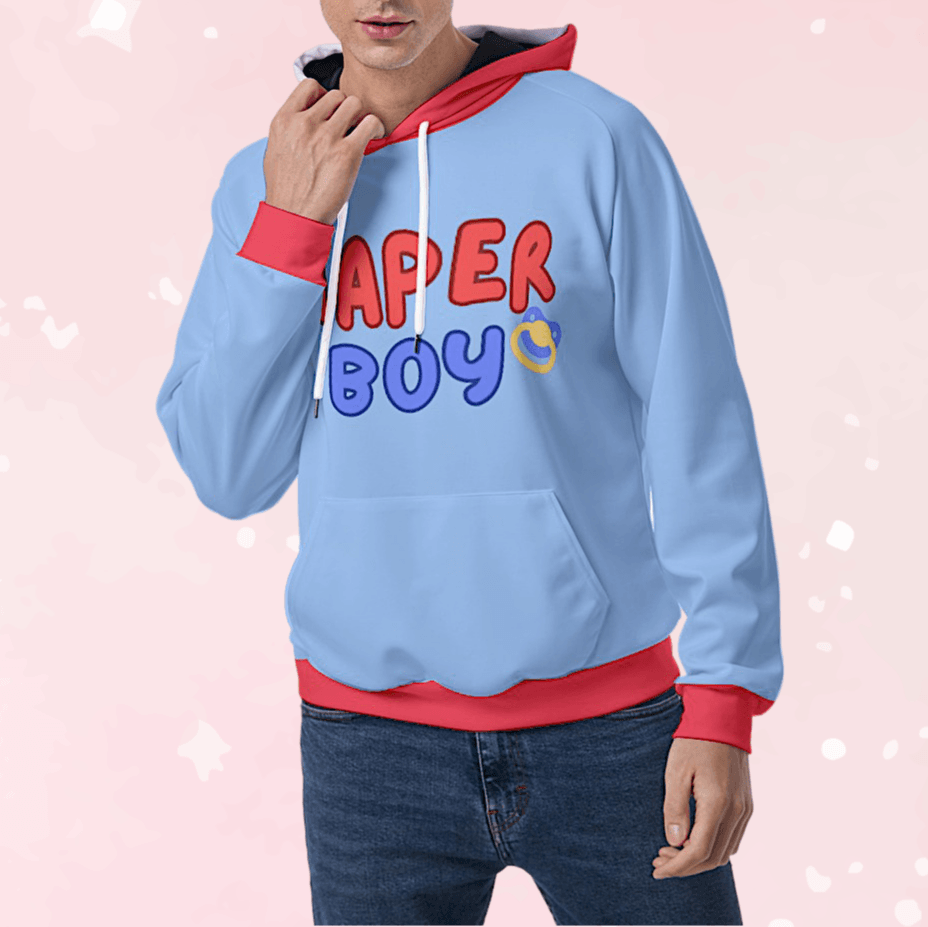 Cute Diaper Boy Unisex Hoodie