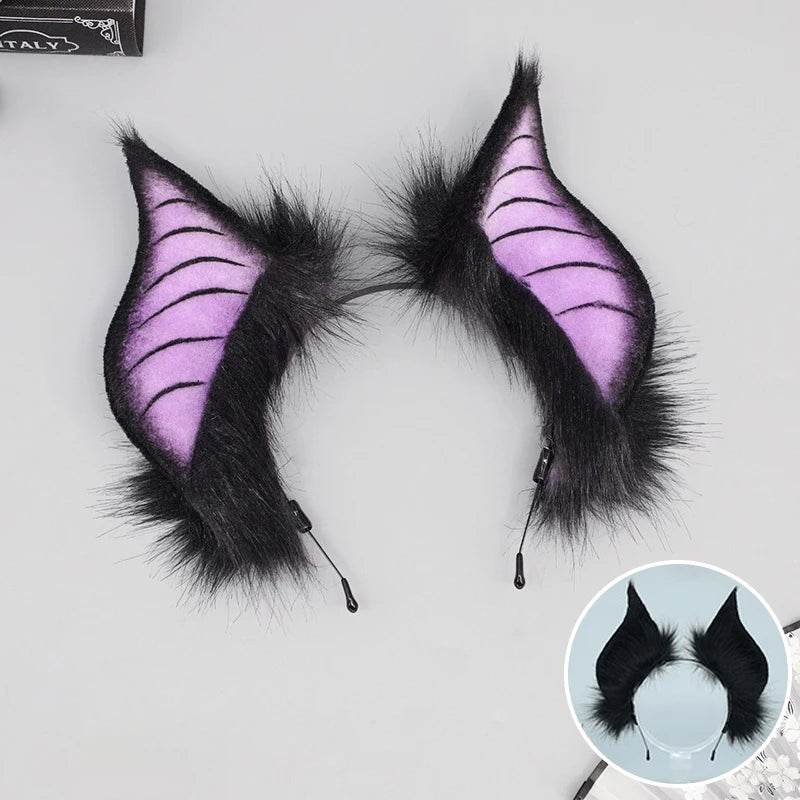 Realistic Large Bat Ears