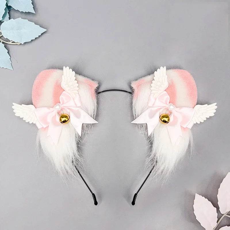 Princess Purrbaby Ears & Wiggle Tail Set (Colors)