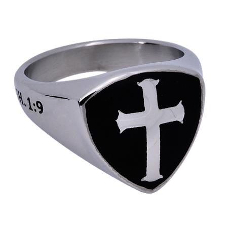 R2 Shield Cross Ring