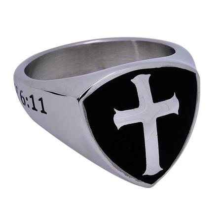 R2 Shield Cross Ring
