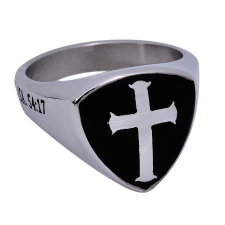 R2 Shield Cross Ring