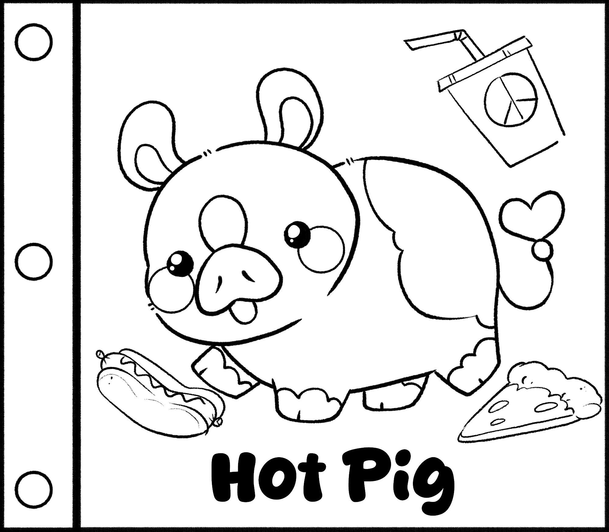 LiL Monster Coloring Book
