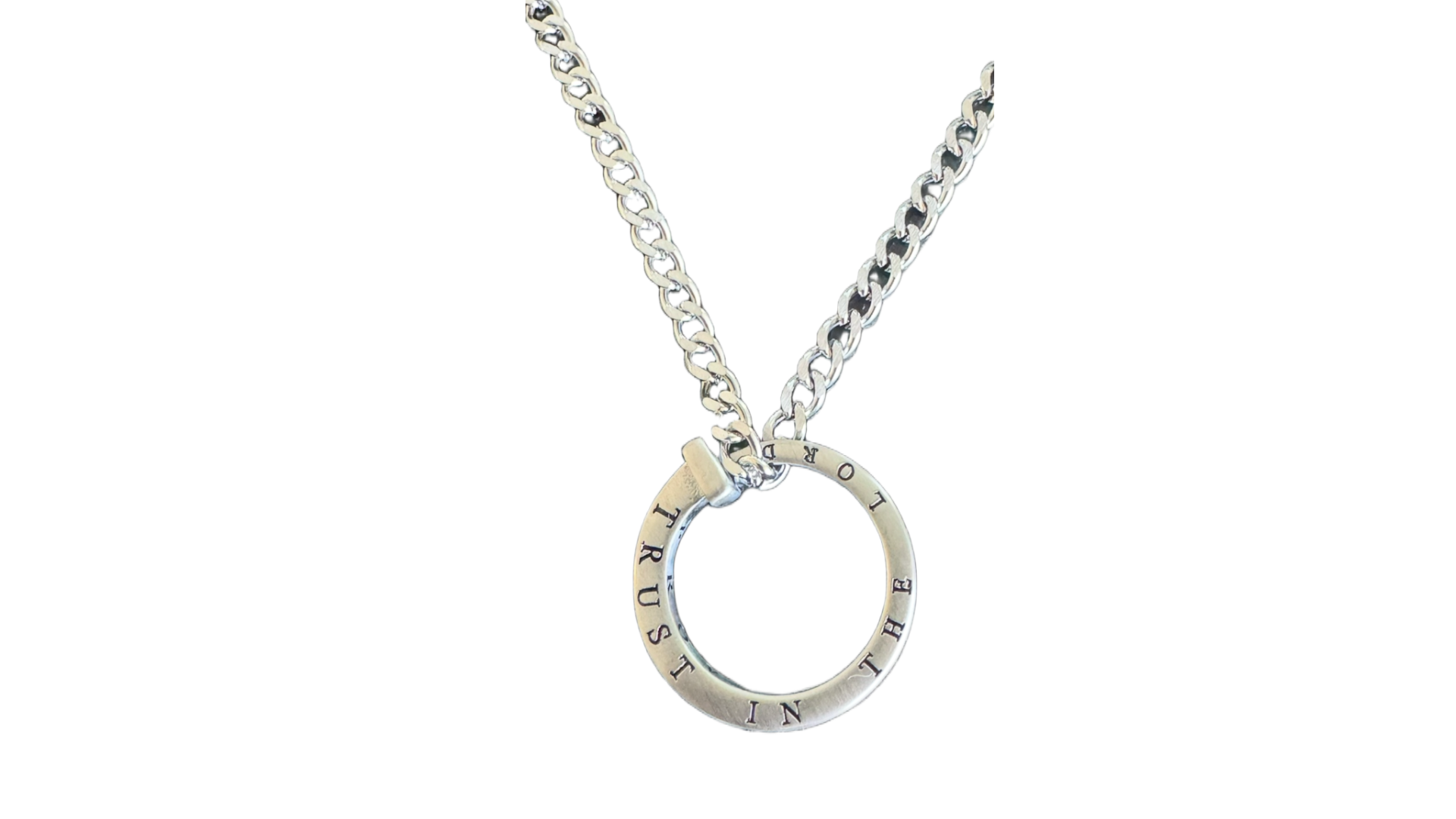 Round Nail Necklace