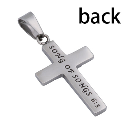 CZ Handwriting Necklace