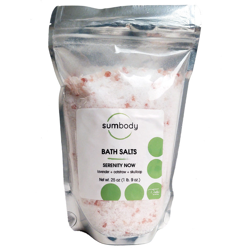 Aromatherapy Bath Salts