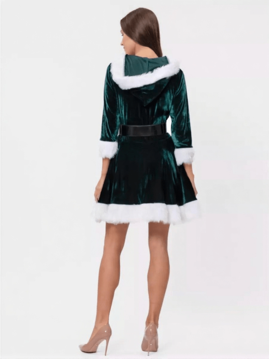 Shanta Christmas Dress: Festive Holiday Style