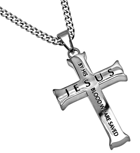 Iron Cross Necklace