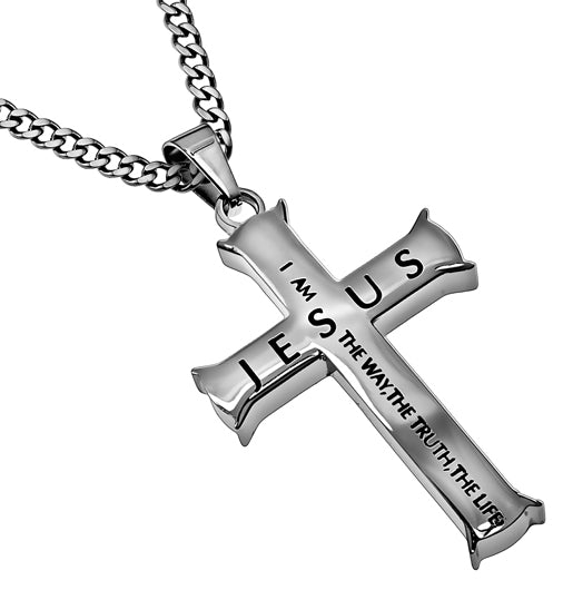 Iron Cross Necklace