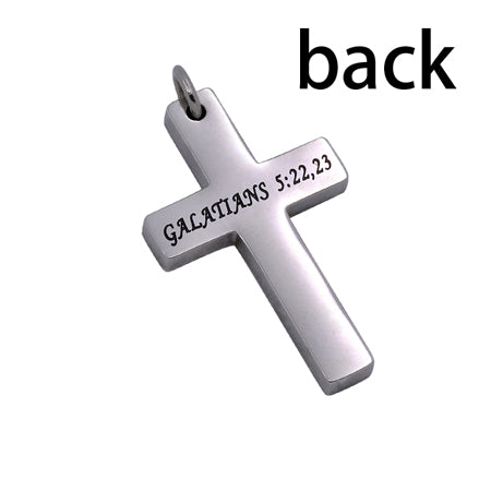 Simplicity Cross Necklace