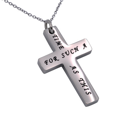 Simplicity Cross Necklace
