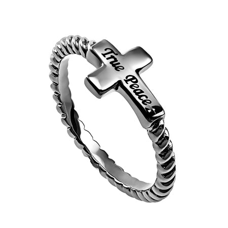 Simplicity Cross Ring