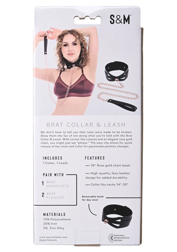 Brat Collar & Leash Set
