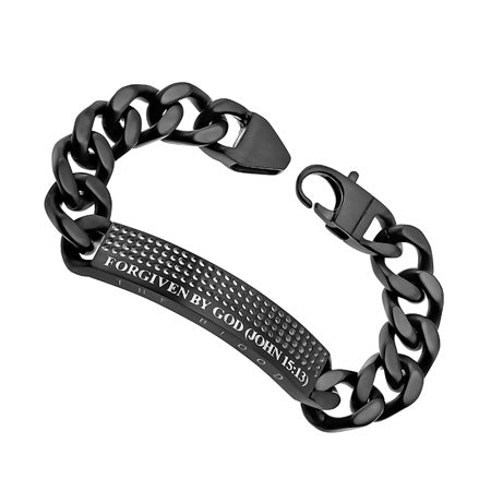 Black Sport Bracelet