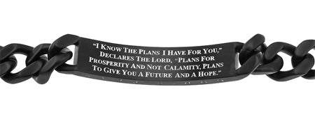 Black Sport Bracelet