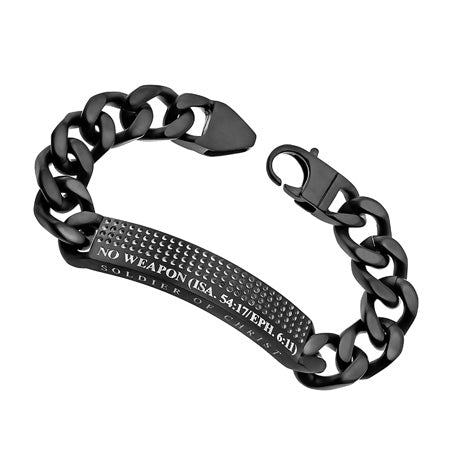 Black Sport Bracelet