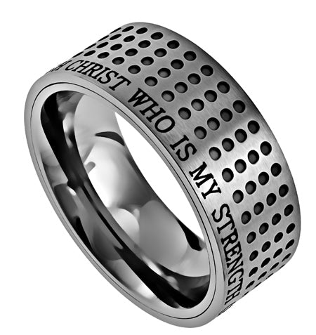 Silver Sport Ring