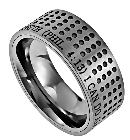 Silver Sport Ring