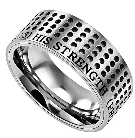 Silver Sport Ring