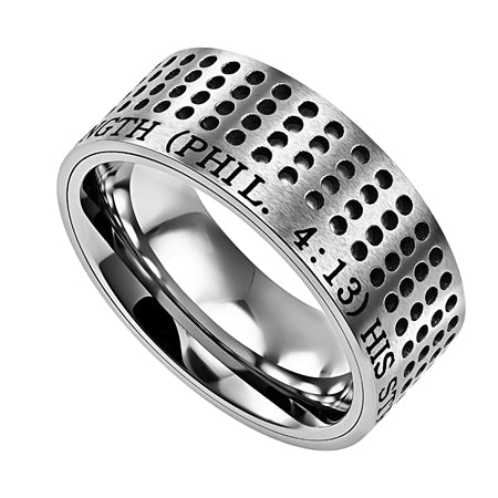 Silver Sport Ring