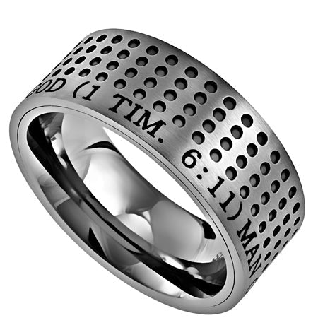 Silver Sport Ring