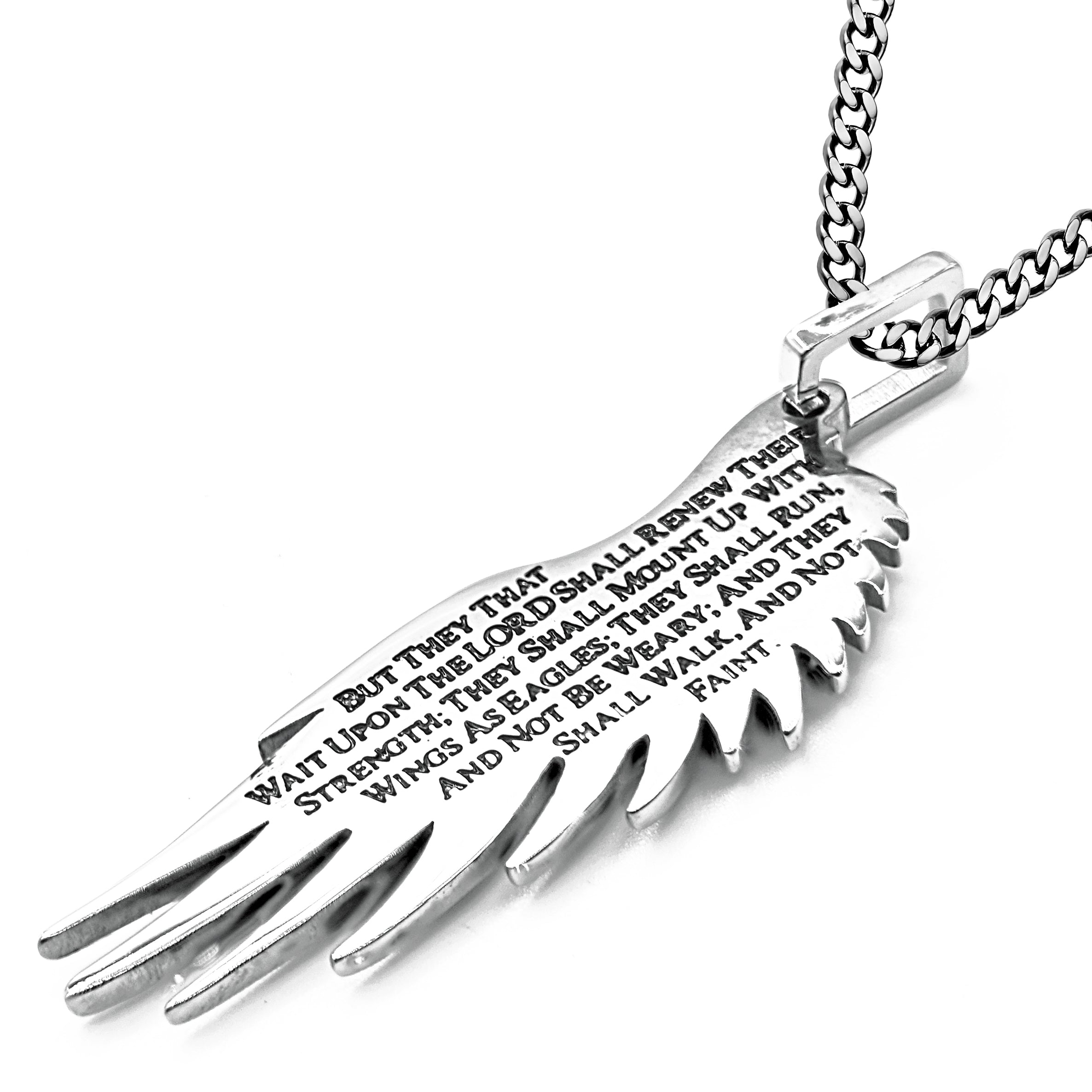 Michael's Wing Necklace