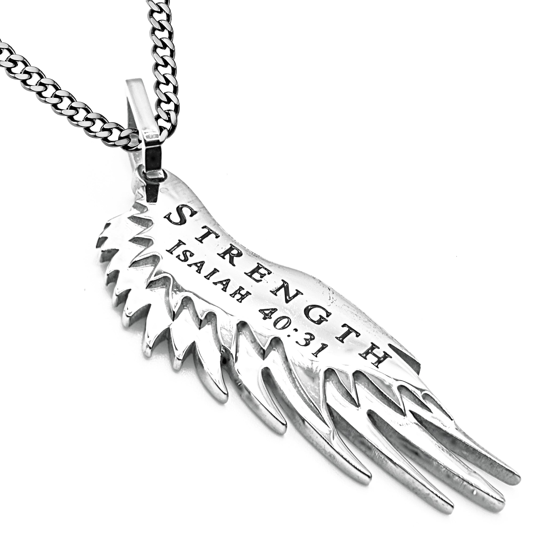 Michael's Wing Necklace
