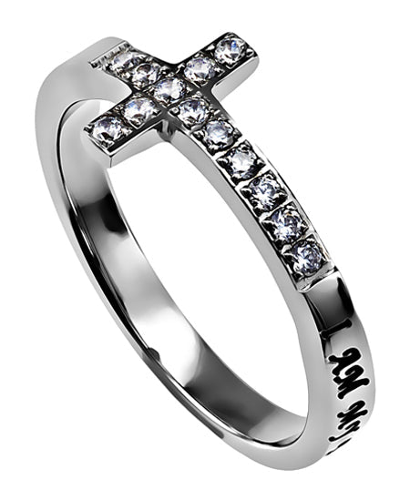 Sideways Cross Ring