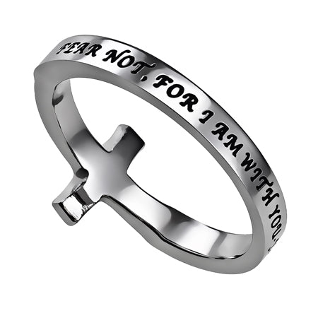 Sideways Cross Ring