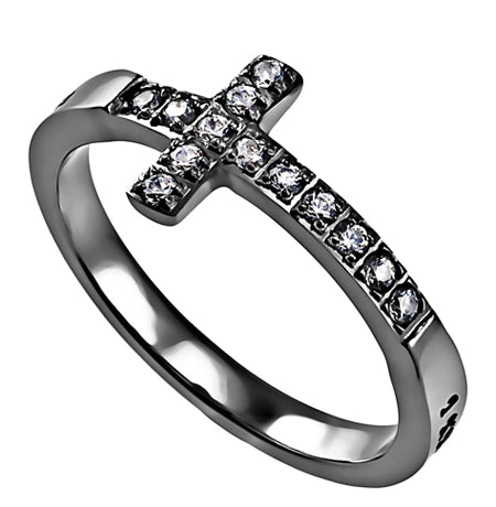 Sideways Cross Ring