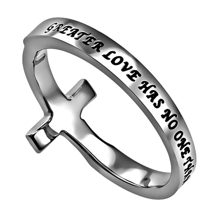 Sideways Cross Ring