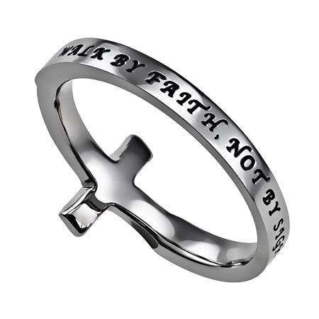 Sideways Cross Ring