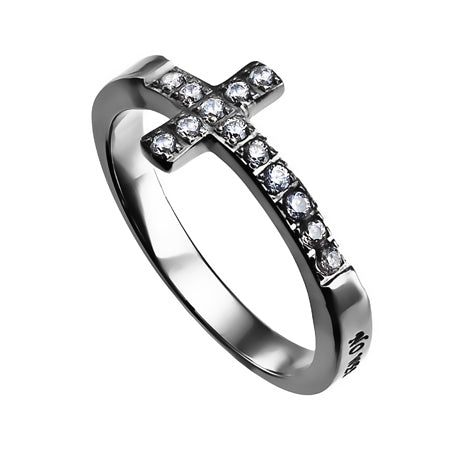 Sideways Cross Ring