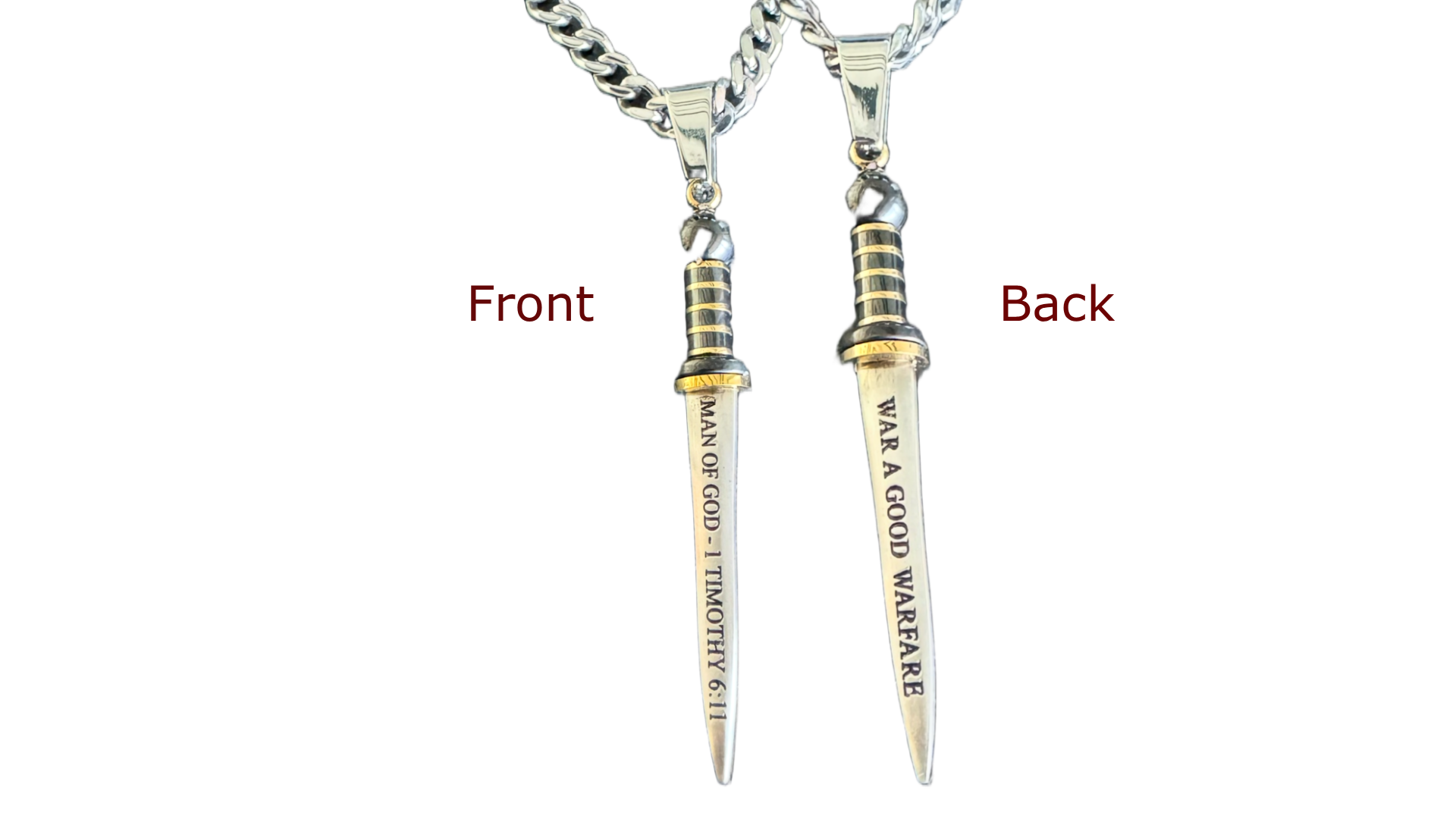 Gladius Sword Necklace