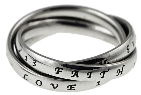Triple Band Ring