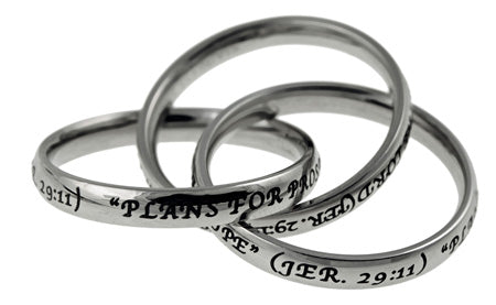 Triple Band Ring