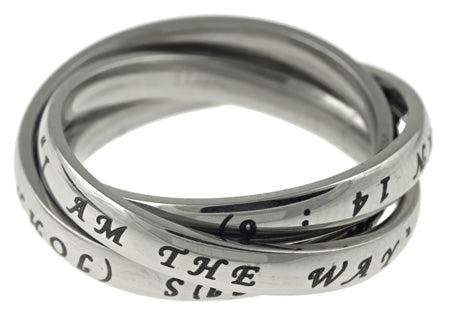 Triple Band Ring
